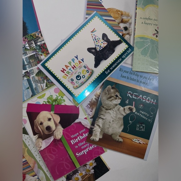 Greeting card variety -42- birthday congratulation thinking of you & much more - Picture 5 of 7